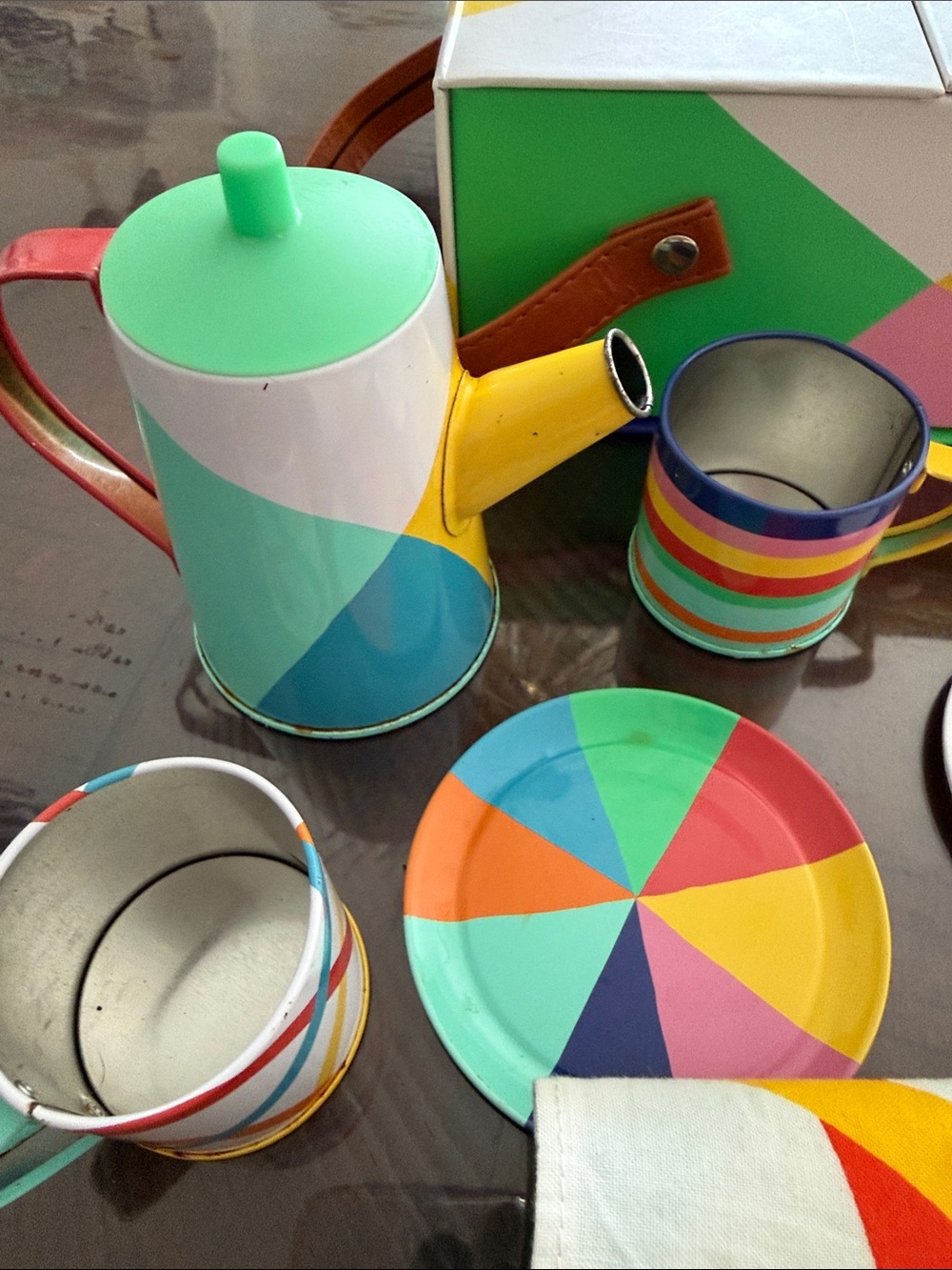 Complete Lovevery Tea Set - Picture 2 of 5